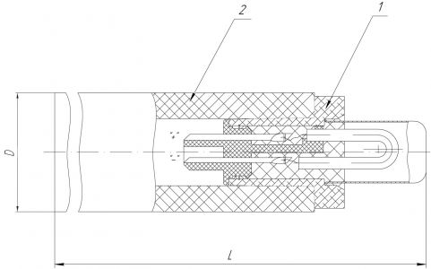 Ручные жезлы для измерения температуры/окисленности серии РЖ/РЖК
